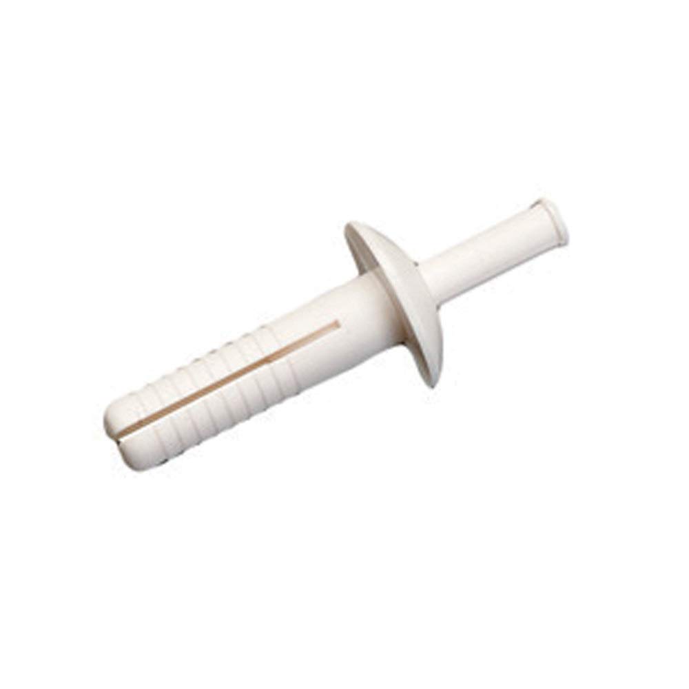 Photo 1 of AP Products 013-140 Plastic 1" Rivets - White, Pack of 25