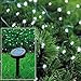 Solar Powered Christmas Lights String Light 50 LED White