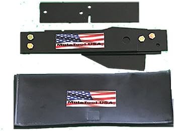 Mule Tool USA Land Anchor with Storage-Damper Bag &amp; Soft Sand/Snow Blade