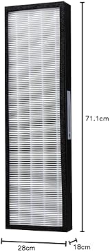 PureMate PM 510 Air Purifier Replacement True HEPA and Active Carbon Filter Set view 5