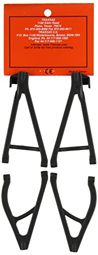 Traxxas 7132R Rear Suspension Arm Set, Upper and Lower, L&R (extends wheelbase 10mm)