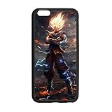 Fayruz-[6 Plus & 6S Plus Case] Hard Protective Rubber Case for iPhone 6 Plus 6S Plus - Dragon Ball Z -I6SP675