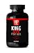 Male enchantment pills increase size and length - King SIZE For SEX - Tongkat ali tribulus - 1 Bottle 60 Capsules