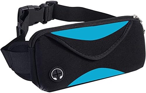 Vimi Running Belt with Extender Belt,Fanny Pack Workout Belt Sports Waist Pack Belt Pouch Bag for Apple iPhone XR XS 8 X 7 and Samsung in Running Walking Cycling Hiking