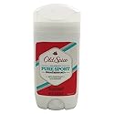 Old Spice High Endurance Invisible Solid Pure Sport Scent Men's Anti-Perspirant & Deodorant 3 Oz
