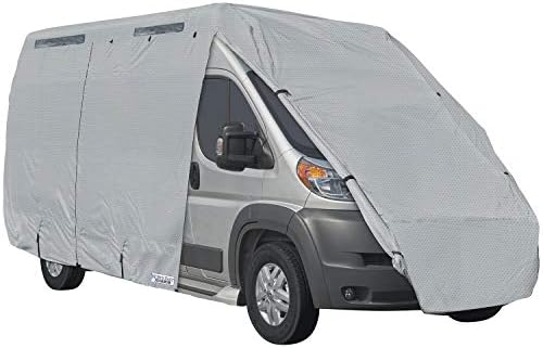 防水 優れたクラスb Rv モーターホームカバー 長さ21フィート 23フィート クラスb キャンパー バン 変換バン ファスナー付きパネル 高耐久 4層生地 長さ23フィート X 幅7フィート X 高さ8フィート Lovinghh Com