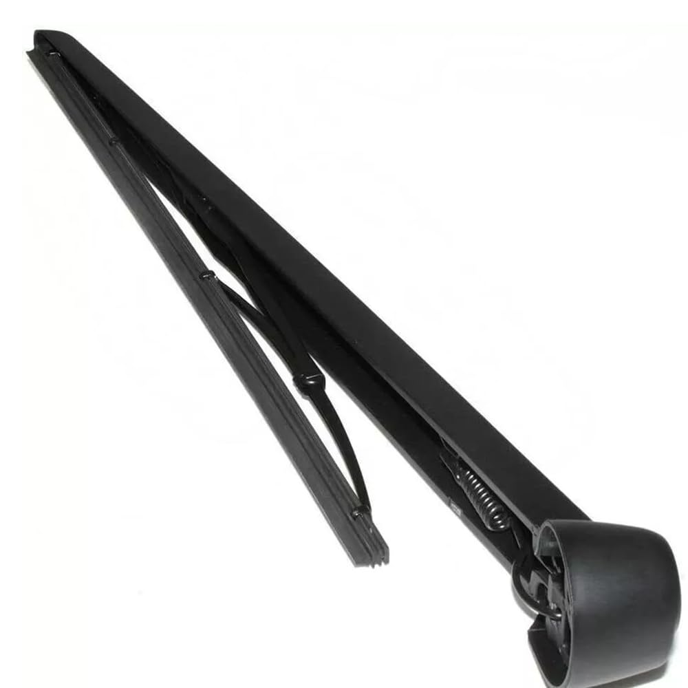 Rear Wiper Arm Rear Wiper Blade Replacement Car Rear Windscreen Windshield Window Set Compatible with Audi Q7 2006-2015 OEM 8K9955407 8K9955205 Replacement Parts