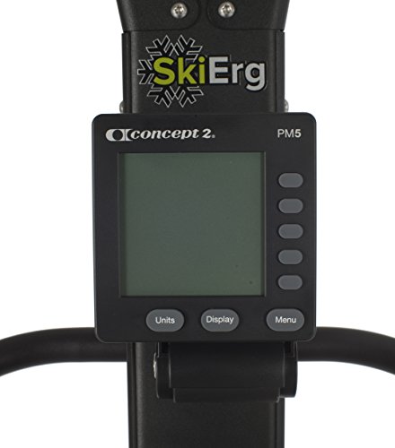 Concept2 SkiErg with PM5, Black