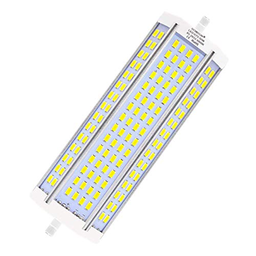 Rowrun R7S LED 189mm 50W Non Dimmable Daylight White 6000K Type J Light Bulb J189 500W Double