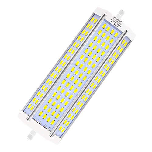 R7S LED 189mm 50W Non Dimmable Daylight White 6000K Type J Light Bulb J189 500W Double Ended Halogen Bulb Replacement 4700LM AC85-265V by Rowrun