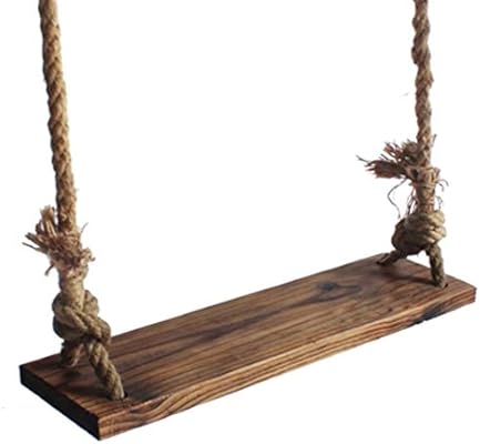 children's garden swings wooden