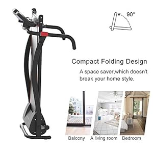 murtisol bluetooth folding treadmill