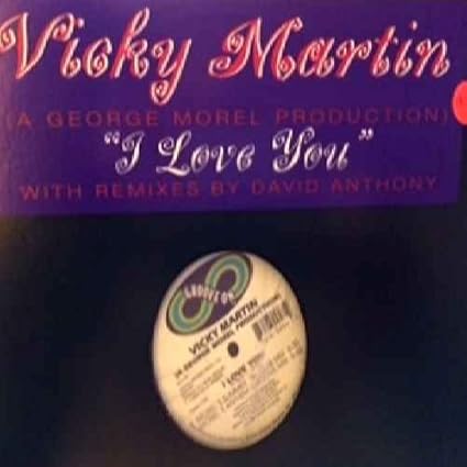 Vicky Martin I Love You Vicky Martin 12 Amazon Com Music