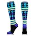 NEWZILL Medical Compression Socks for Women and Men Circulation 20-30 mmHg Best Compression Stockings for Running Athletic Travel Flight Nurses Purple