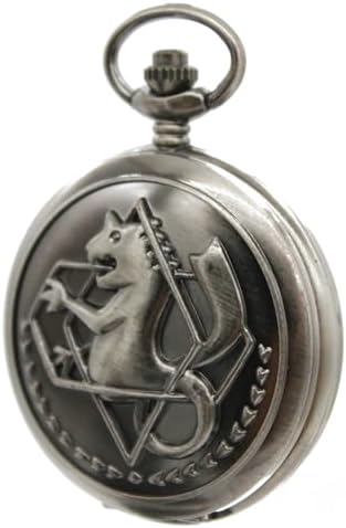 Amazon.com: MORFONG Pocket Watch Fullmetal Alchemist Edward Elric