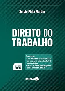 Livro Direito do Trabalho - 41ª Edição 2025