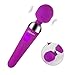 Multi-Speed Wand Massager Rechargeable for Women Cordless Electric Handheld Body with 10 Modes