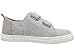 TOMS Kids Unisex Lenny (Infant/Toddler/Little Kid) Drizzle Grey Slub Chambray Shoe