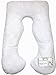 Pillowcase for U Shaped Pillow - White - Exclusively by BlowOut Bedding RN #142035
