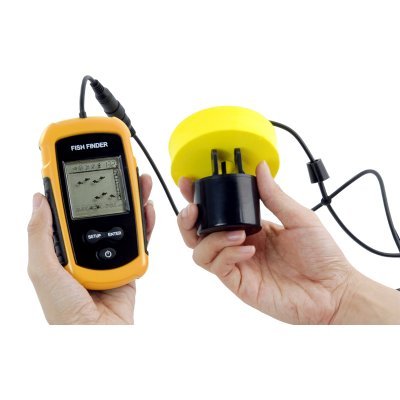 Amazon.com: Fish Finder - Fish Locator with Sonar Sensor and LCD Dispaly: Computers & Accessories