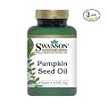 Pumpkin Seed Oil 1,000 mg 100 Sgels by Swanson Premium
