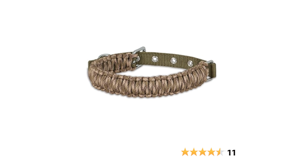 paracord dog collar amazon