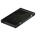 Sabrent Ultra Slim USB 2.0 to 2.5-Inch SATA External Aluminum Hard Drive Enclosure [Black] (EC-UK25)