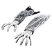 Halloween Haunters Creepy Groundbreaker Severed Zombie Arms and Hands Graveyard Prop Decoration - Rising Scary Dead Body Corpse Fingers - Spooky Haunted House Graveyard, Cemetery, Coffin Party Display