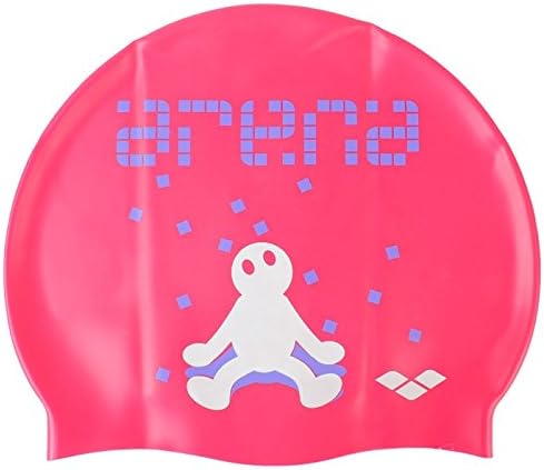 Arena Junior Rain Kun Cap - Red