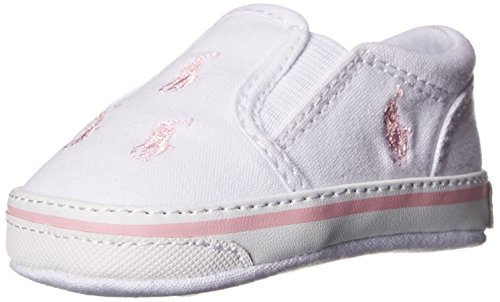 Ralph lauren layette bal harbour slip on (infant/toddle…