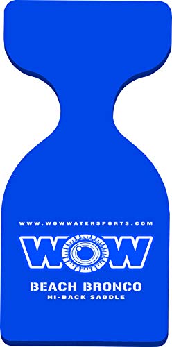 WOW Sports 620868 Orange Standard Watersports 19-5170 Wow Beach Bronco High Back - //coolthings.us
