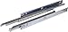 Blum 563F5330B Blum 563F5330B Tandem 21 Inch Full Extension Concealed Undermount Drawer Slide w