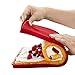 Hangnuo Silicone Non Stick Swiss Roll & Roulade Baking Sheet 12.4X10.6X0.35 Inches Red