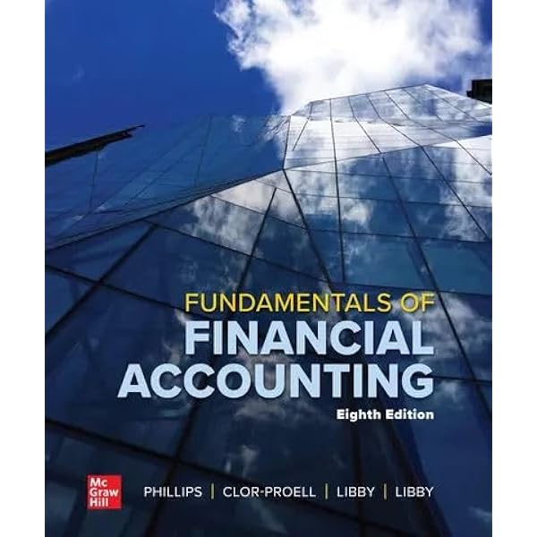 FUND.OF FINANCIAL ACCT.-CONNECT ACC: Fred Phillips, Shana