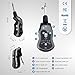 Kithouse B6 Guitar Headphone Amplifier Mini Plug Guitar Amp Bluetooth Receiver Rechargeable For Electric Travel Pocket Guitar With Reverb/Chorus/Flanger/Overdrive/Wow Wah 5 Guitar Effects(Silver)