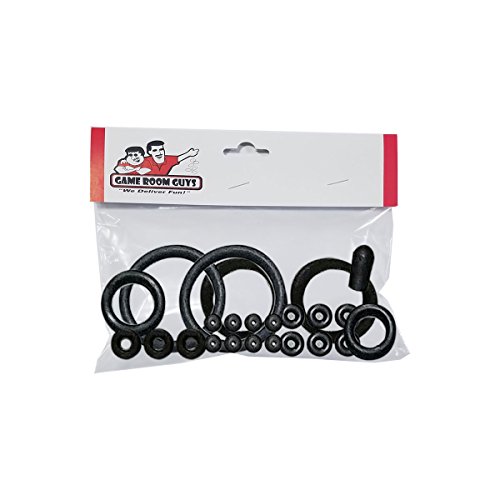 Game Room Guys Stern Guardians of the Galaxy Black Rubber Ring Kit