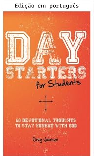 Livro Começando o dia para estudantes