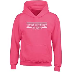 Hippowarehouse The Upside Down Kids Children’s Unisex Hoodie Hooded top