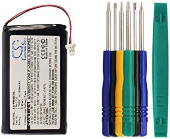 Cameron sino 1600mAh Li-ion Battery 170-0737 Replacement For Palm PalmOne III IIIc IIIe IIIxe Viic Handheld PDA With Tools Kit