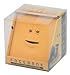 Takada Collection Face Bank - Coin Bank with a Face (Yellow)