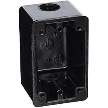 Hubbell Wiring Systems HBL6080OS Phenolic Weatherproof