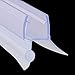 SUNNY SHOWER Frameless Shower Door Sweep for 1/4