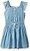 Calvin Klein Girls' Girls Denim Dress
