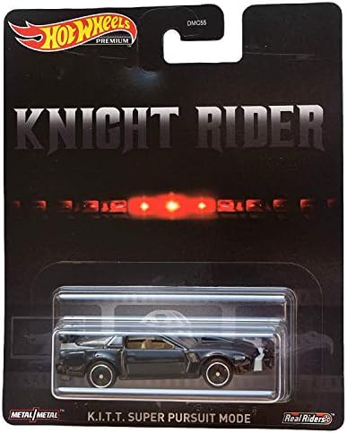 Hot Wheels Knight Rider K.I.T.T Super 