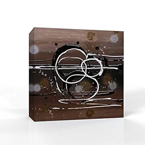 Canvas Wall Art Black and White Artwork Pictures Home Wall Decorations for Bedroom Living Room Paintings Canvas Prints Framed - 12x12 inches