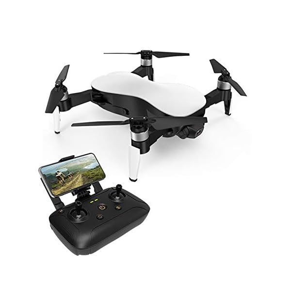 GPS-Drohne mit 4k-Kamera, mit bürstenlosen Motoren, Auto-Rückkehr, Höhe, 5g WiFi FPV-Drohne, für Erwachsene, Kinder und…