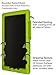 Bobj Rugged Case for ASUS ZenPad Z8S, P00J - BobjGear Custom Fit - Patented Venting - Sound Amplification - BobjBounces Kid Friendly (Gotcha Green)