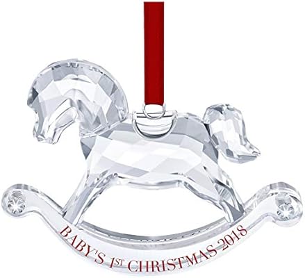 swarovski first christmas ornament