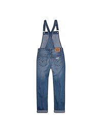 Levi's Stephanie - Mono vaquero para niña