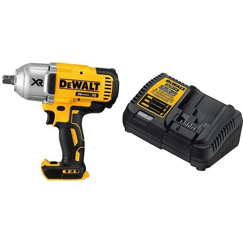 DEWALT DCF899B 20V MAX XR Brushless High Torque 1/2Inch Impact Wrench with Detent Anvil
